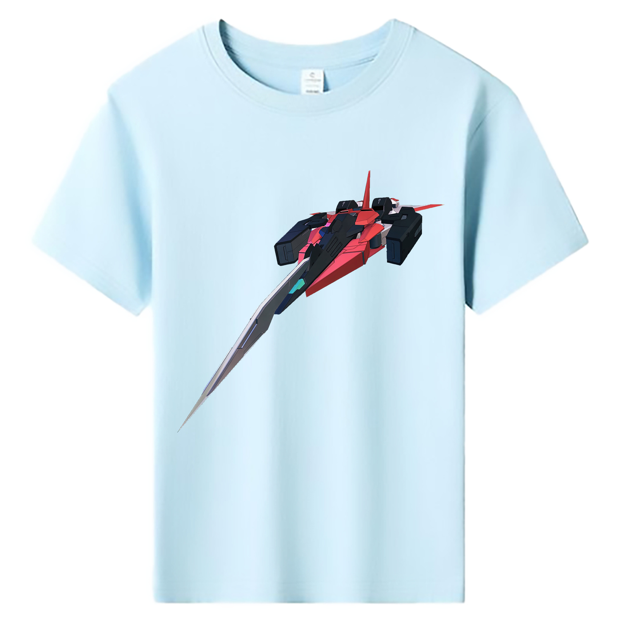 （画像用） 機動戦士ガンダム Mobile Suit Gundam 綿100％キッズTシャツ（フロントプリント）